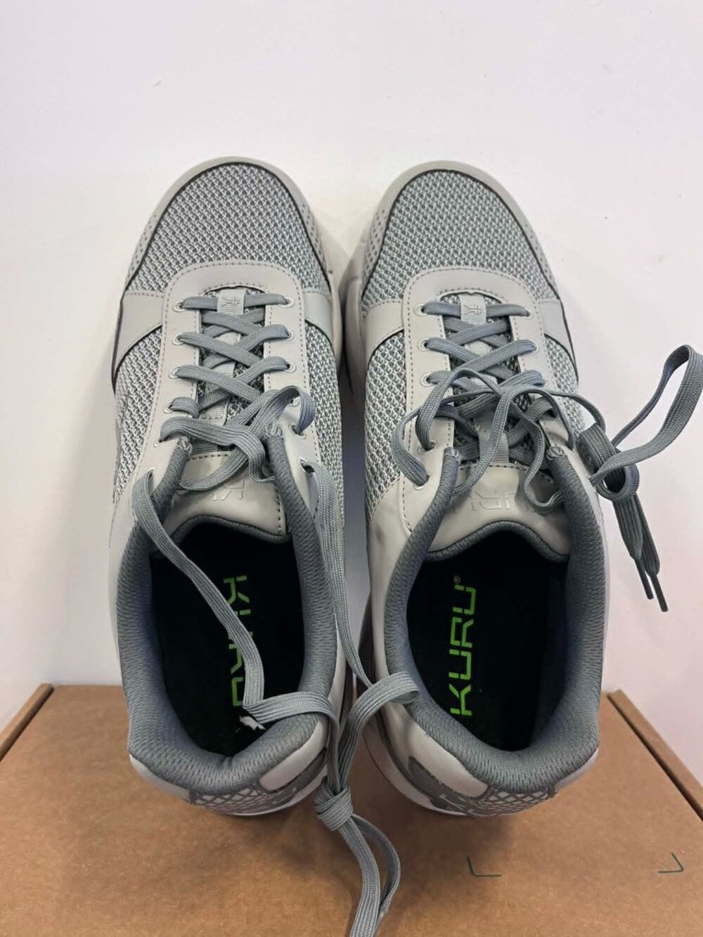 KURU Quatum 2 Men's Orthopedic Sneakers Size 14 Gray Walking Shoes - P1 - Picture 10 of 12
